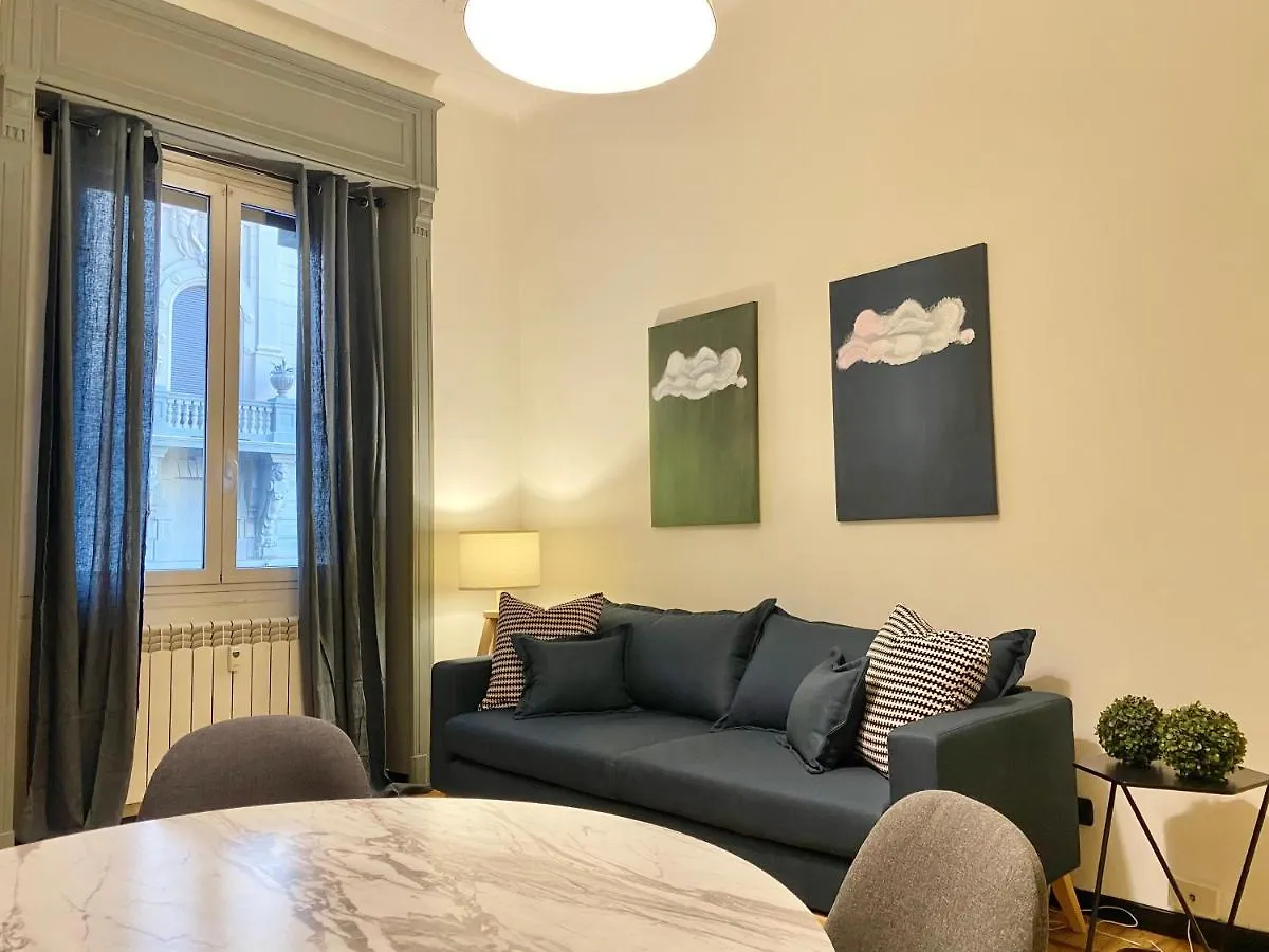Casaviva - Stylish Central Bilo In Genova Carmine Apartment  Genoa