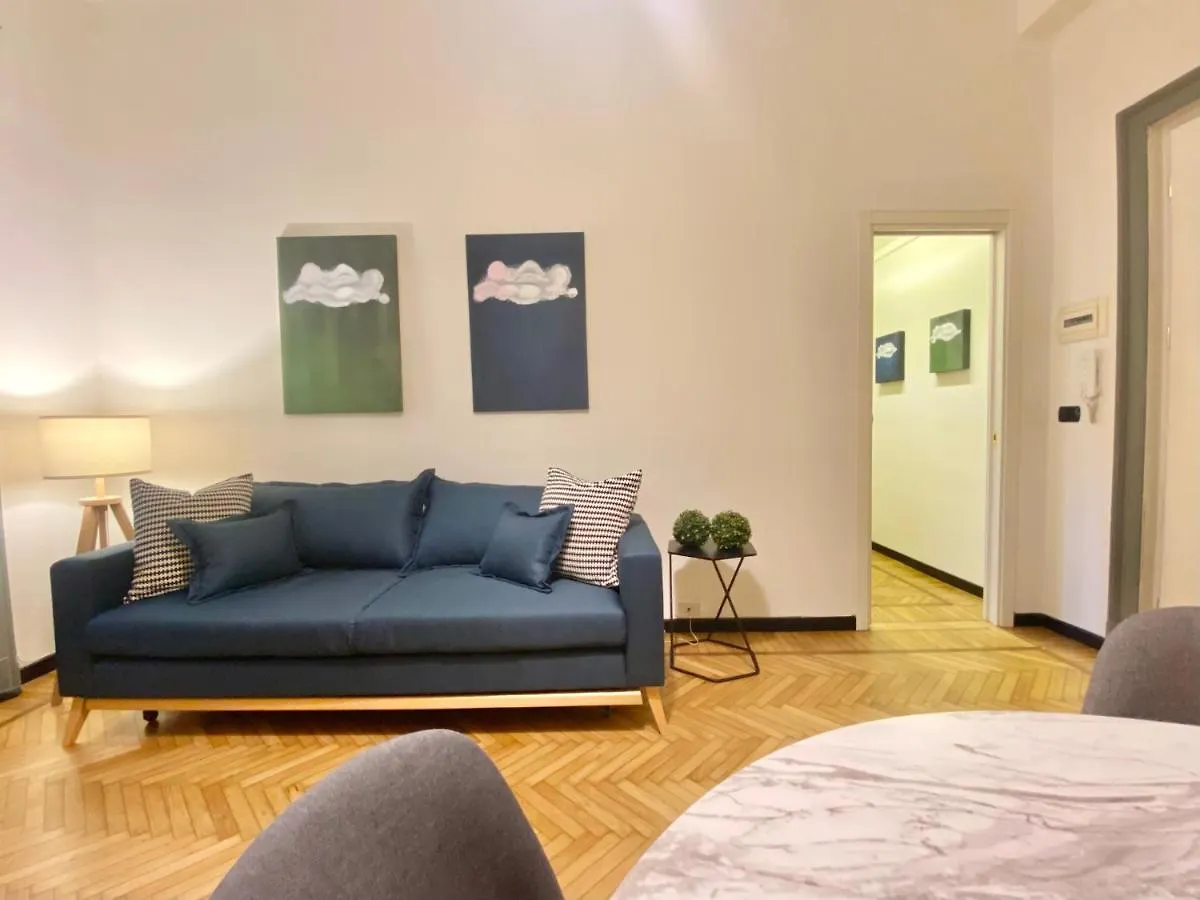 Casaviva - Stylish Central Bilo In Genova Carmine Apartment 0*, Genoa