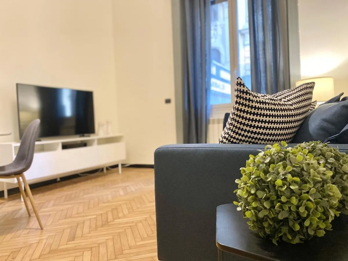 Casaviva - Stylish Central Bilo In Genova Carmine Apartment
